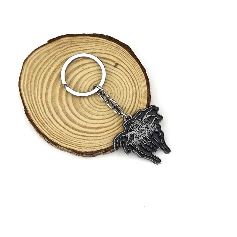 Fashion Band Rock Nand DARKTHRONE Keychain Jewelry Gifts