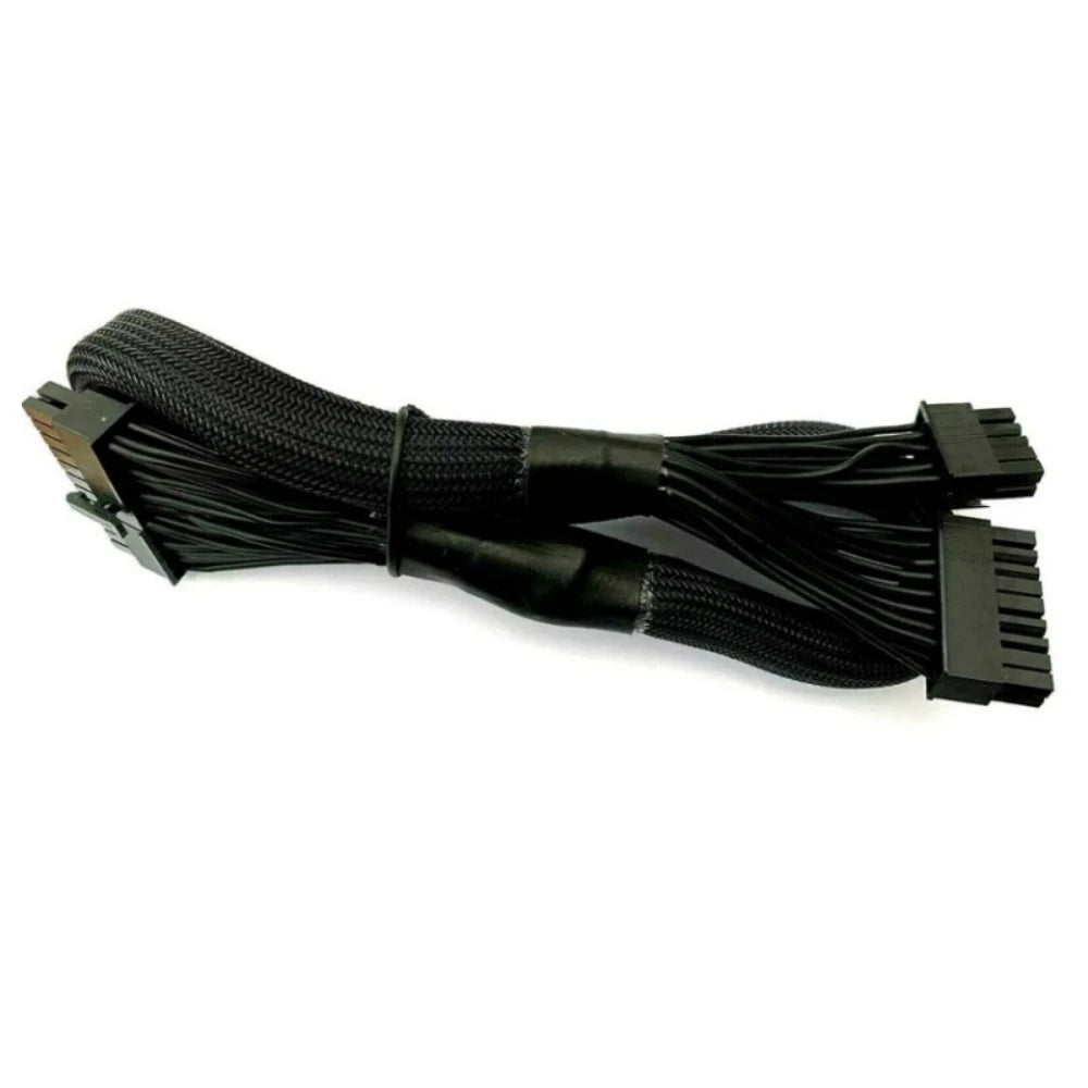 Motherboard Power Cable 18+10 Pin to 24 Pin for Corsair RM1000x, RM850x, RM750x, RM650x, RM550x Modular Power, Sleeved Net 60 CM