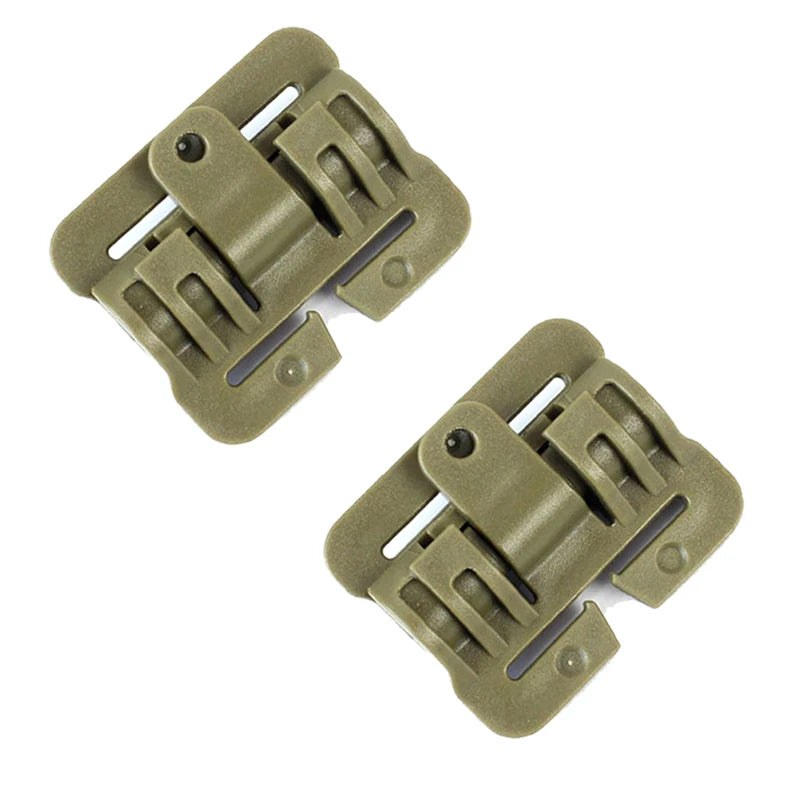 Molle Tactical Short Vest Quick Release Buckle Adapter Hunting Vest Plate Carrier Parts Button Plastic Hinge Hunt Accessories