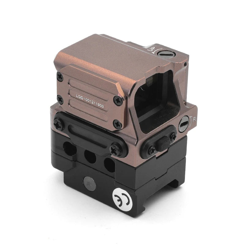 FC1 Red Dot Sight Tactical Optics Reflex Sight Holographic Hunting Reflex Scope Outdoor Airsoft Riflescopes Collimator 20mm Rail