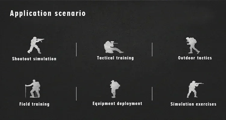 6094 Military Tactical Vest Body Armor Combat Army CS Gear Hunting Plate Carrier Airsoft Accessories Wargame Pouch Molle Vest