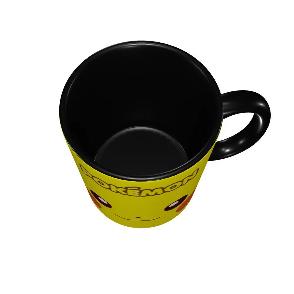 Pokemon Gengar Cartoon Mugs Cute Coffee Cup Gifts For Women Men