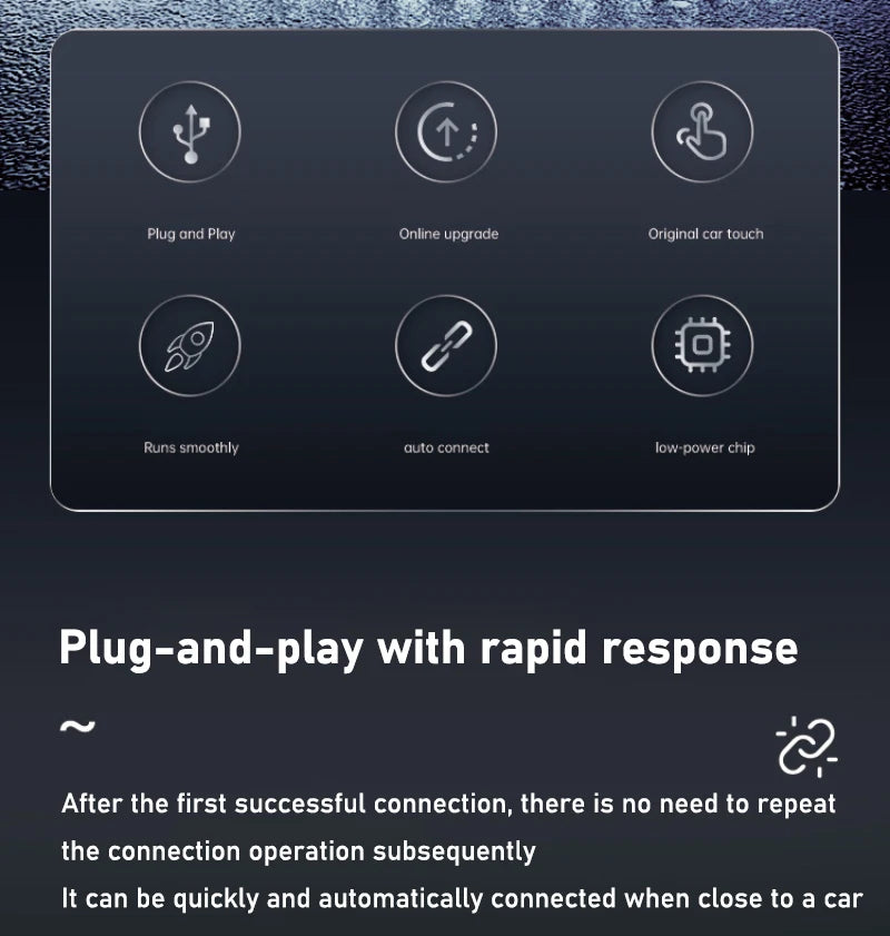 Xiaomi 2 in1 Wireless Android Auto Adapter Wireless CarPlay Dongle Car Intelligent Systems AI Smart Box For Car Wired CarPlay