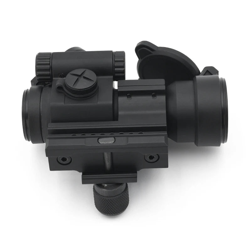 Holy Warrior Tactical 2 MOA Patrol Rifle Optic PRO Red Dot Reflex Sight with QRP2 Mount and Spacer