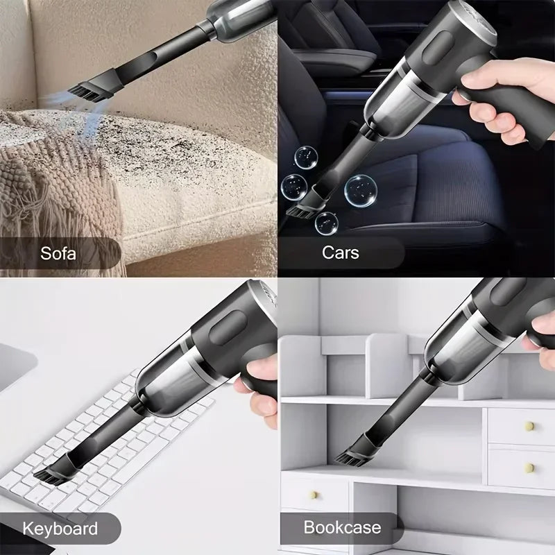 Xiaomi Car Vacuum Cleaner 2900000 Pa 4 In1 Powerful Clean Machine Wireless Blowing Suction Portable Vacuum Cleaner For Vehicle