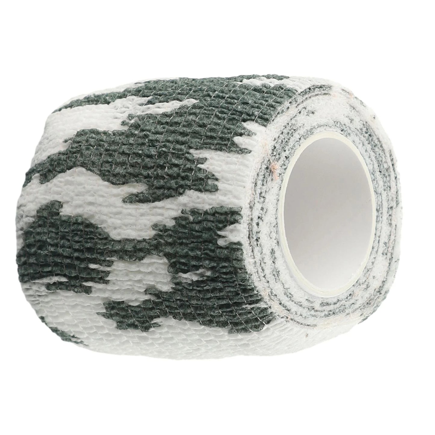 Hand Tool Camo Form Reusable Self Cling Camo Hunting Rifle Provide Insulation Fabric Tape Wrap Polyester Camouflage Equipment