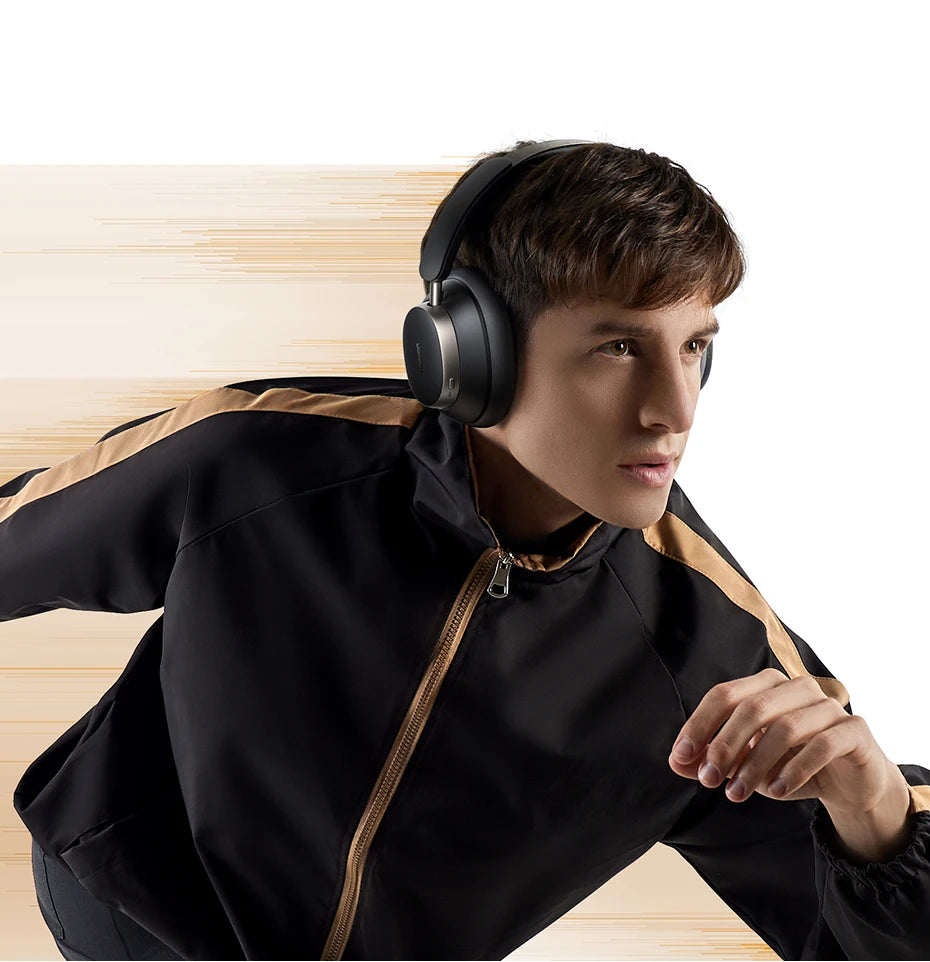 UGREEN Studio Pro 48dB ANC Wireless Headphones Over Ear Bluetooth Earphones Active Noise Cancellation Hi-Res LDAC 120h Playtime