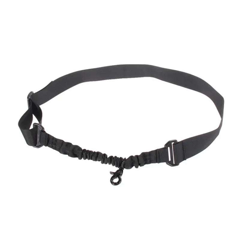 Tactical 1 One Single Point Bungee Rifle Gun Sling Strap Airsoft Military Hunting Universal Strap Heavy Duty Rifle Accessories