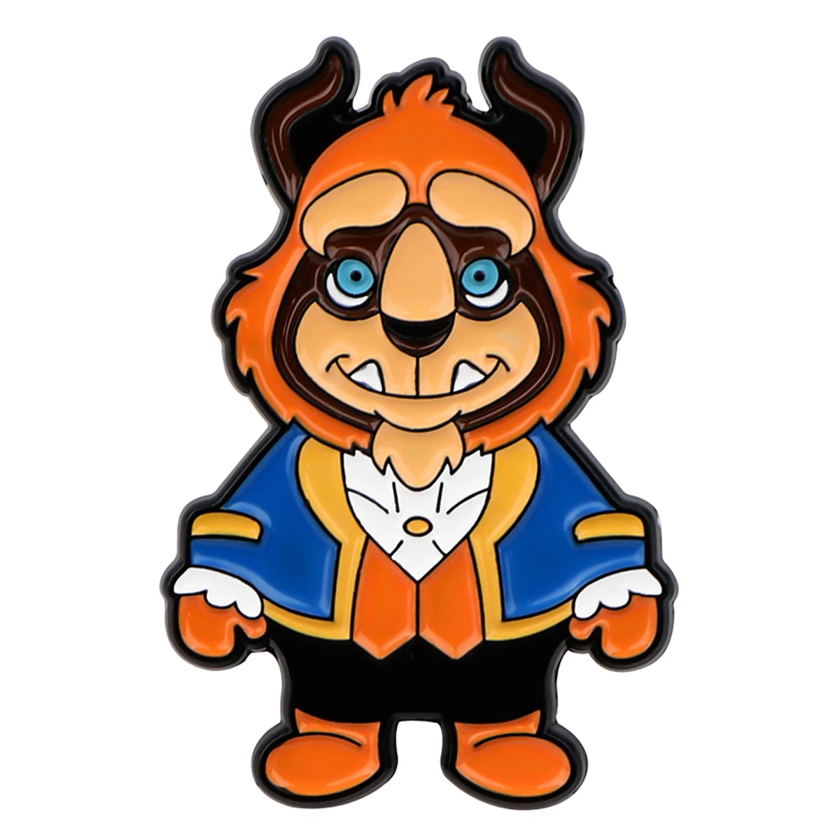 Classic Movie Characters Enamel Pins Cartoons Anime Badges For Bags Jeans Clothes Jackets Backpack Hoodies Lapel Pin Kids Gifts