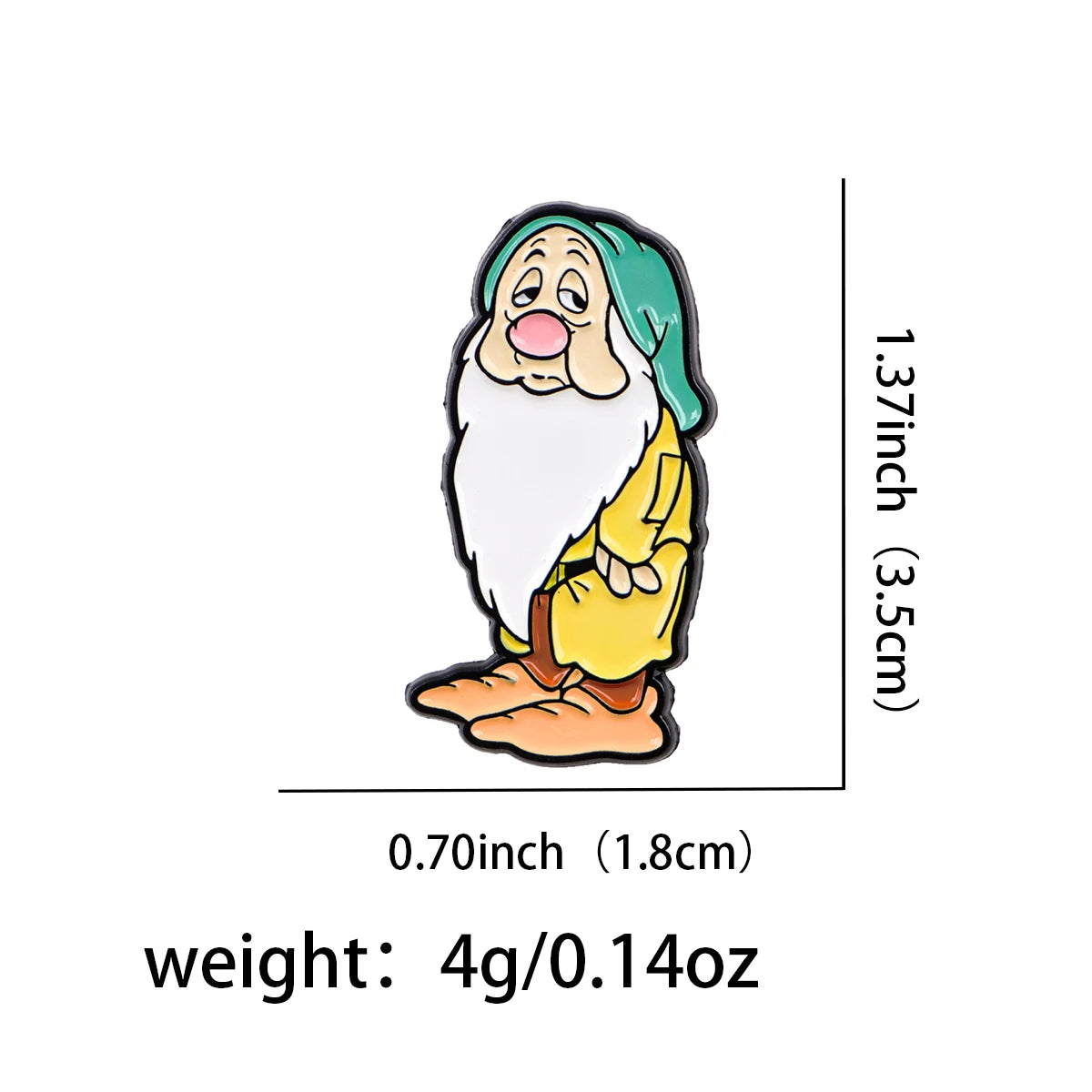 Cartoon Movie Lapel Pins for Backpacks Clothes Kawaii Chef Mouse Enamel Pin Stitch Badges Cat Brooch Jewelry Gifts for Friends