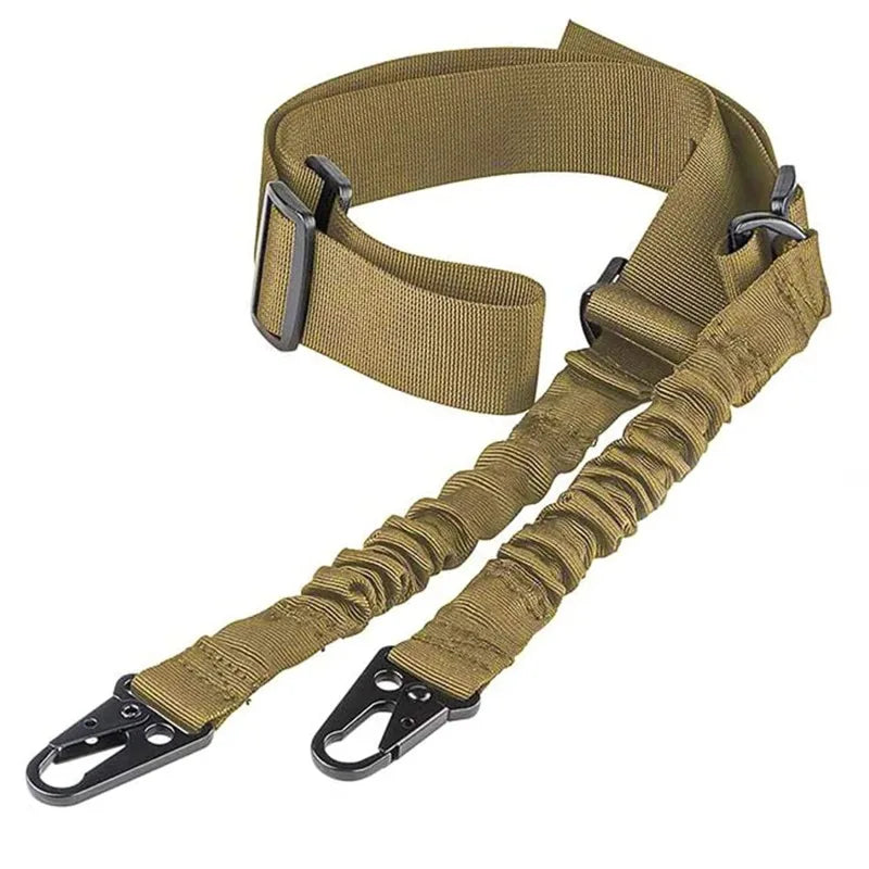 Tactical 3 Point Rifle Sling - AR15 Shotgun Airsoft Gun Belt Paintball Military Shooting Hunting Adjustable Strap