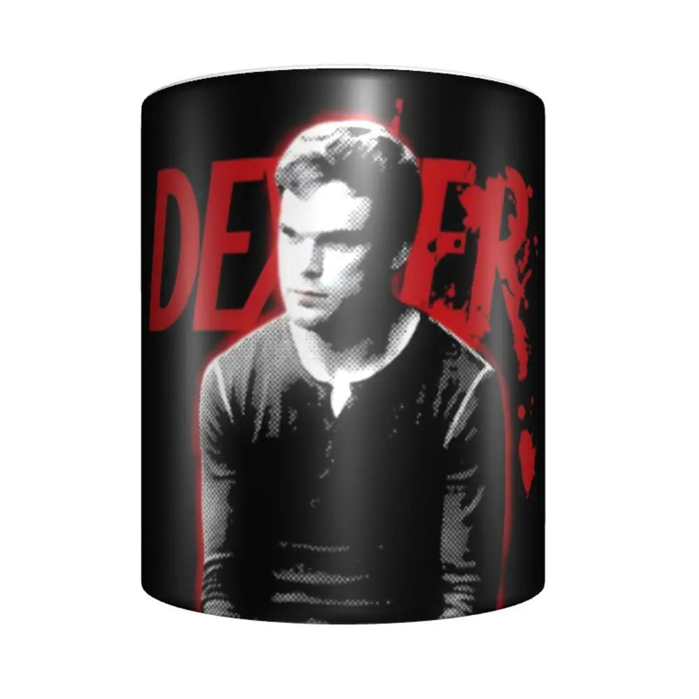 Customized Dexter Morgan Mugs DIY Movie Ceramic Milk Tea Coffee Cup