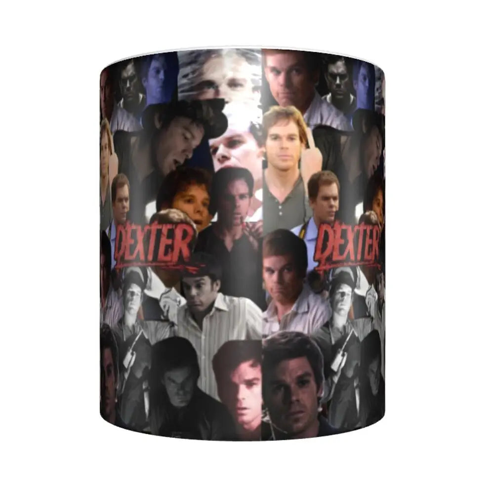 Customized Dexter Morgan Mugs DIY Movie Ceramic Milk Tea Coffee Cup