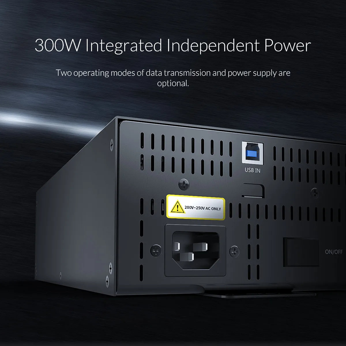 ORICO Usb Hub 30 20 ports Industrial Grade Splitter with 150 300W Detached Power U Disk Copy Test Docking Station Pc Accessories