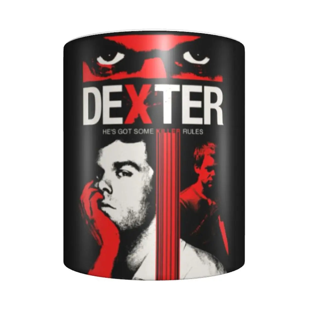 Customized Dexter Morgan Mugs DIY Movie Ceramic Milk Tea Coffee Cup