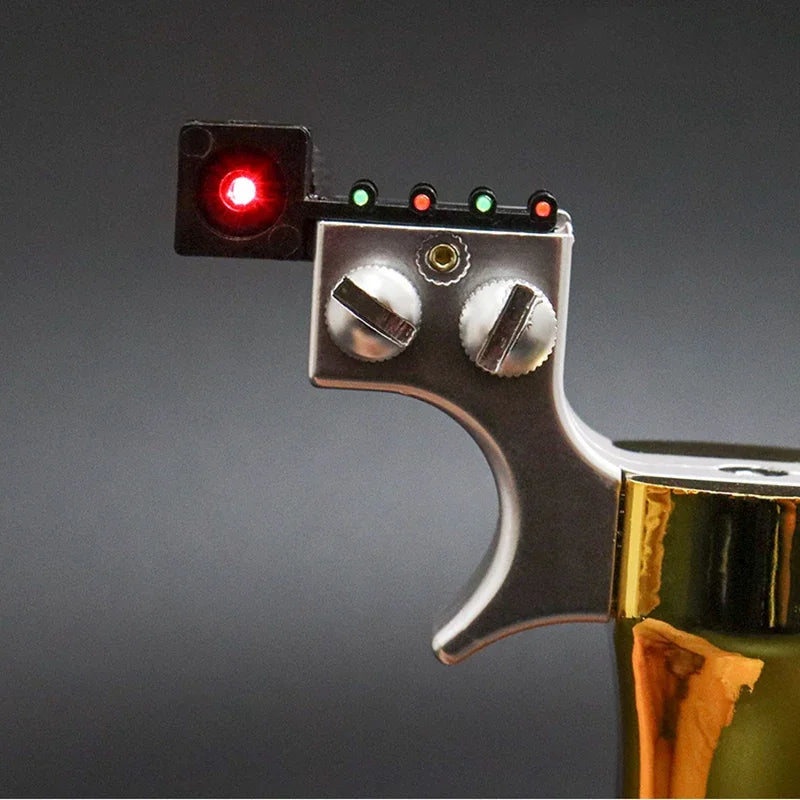 Outdoor Hunting Slingshot Self Defense Sports High Precision Sling Big Powerful Professional Hunting Slingshots Shot