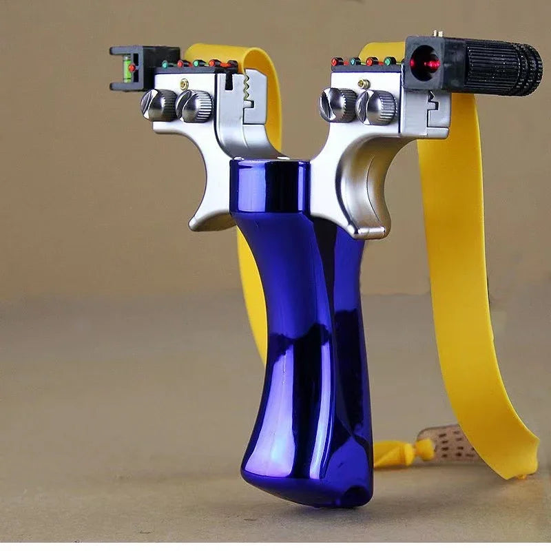 Outdoor Hunting Slingshot Self Defense Sports High Precision Sling Big Powerful Professional Hunting Slingshots Shot