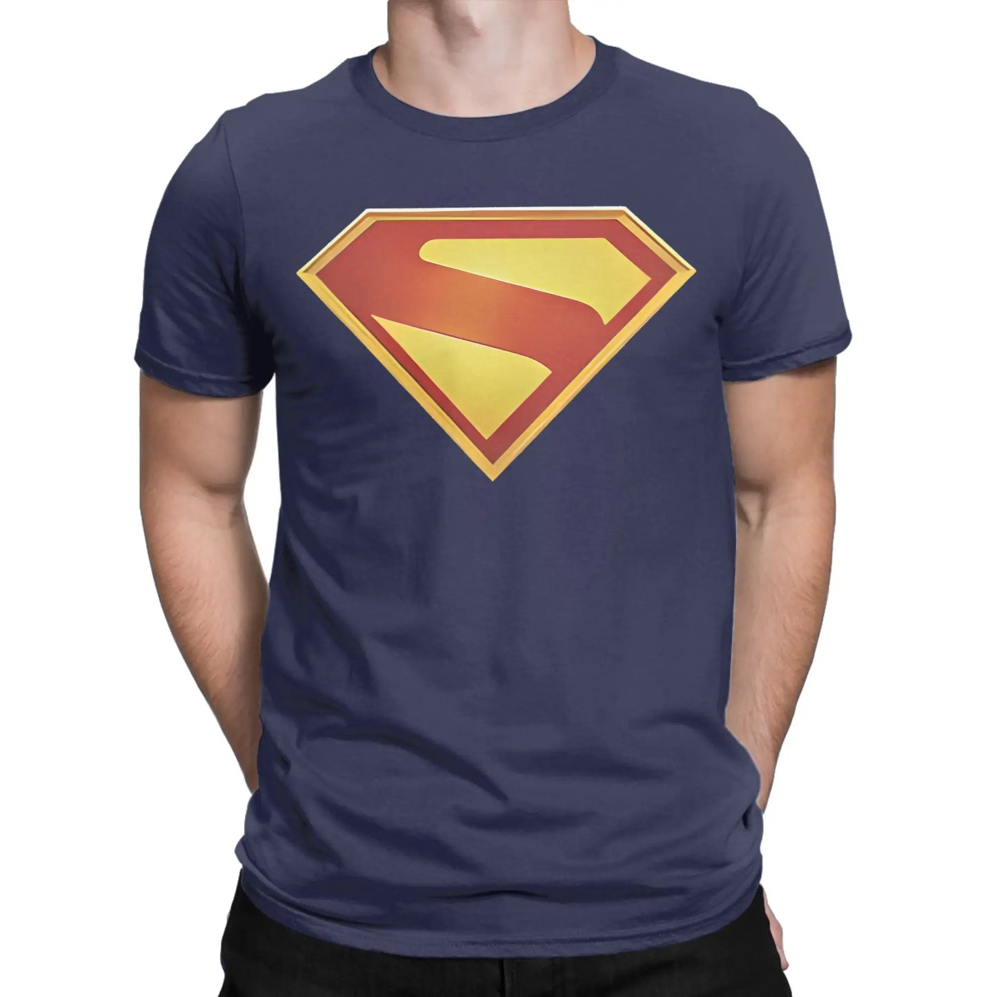 Men Women's Supermans Movie T Shirts Cotton Clothes Vintage Hero Man Short Sleeve Crew Neck Tee Shirt Gift Idea T-Shirt