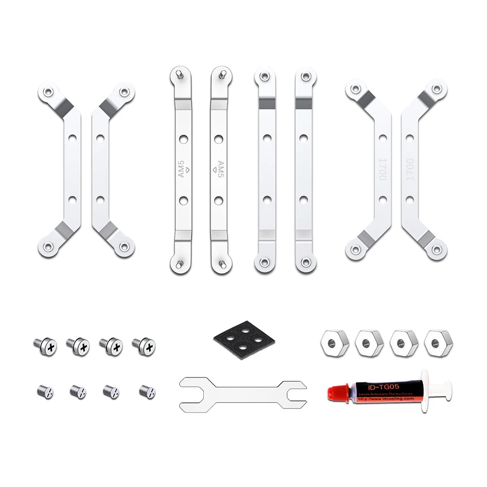 ID-Cooling IS-40X V3 CPU Cooler Height Super Slim CPU Radiator 4 Heatpipe 9cm Cooling Fan for INTEL LGA1700 11200 15X AM5 AM4