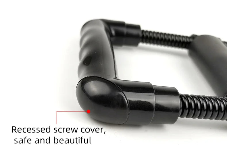 Adjustable Forearm and Wrist Strength Trainer Grip Exercise Equipment Compact Portable Fitness Gear for Arm Muscle Building