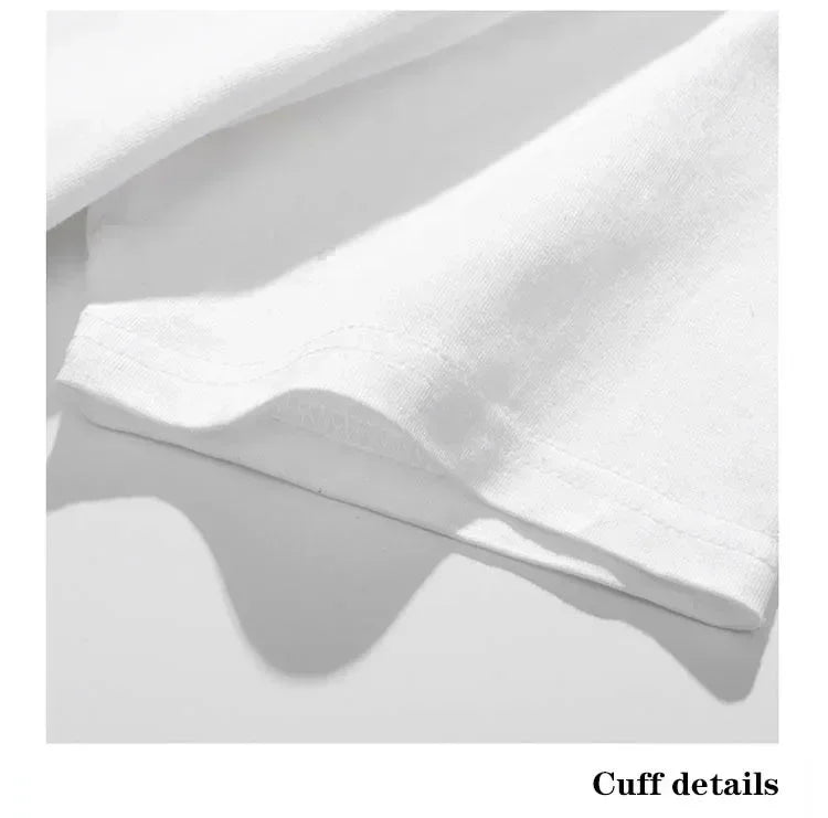 Marvel Men's and Women's T-shirts Captain America Summer Spring and Autumn New Classic Oversized Sporty Trendy Short-sleeved