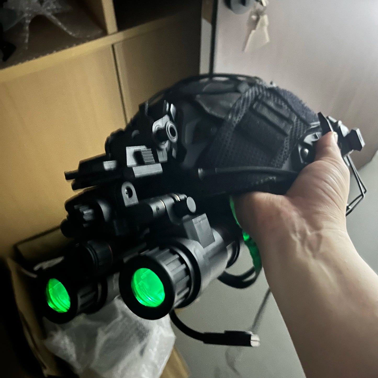 Fast Tactical Helmet Cos Special Forces Cod Full Set of Equipment Wargame Next Protective Gear Shooting Props