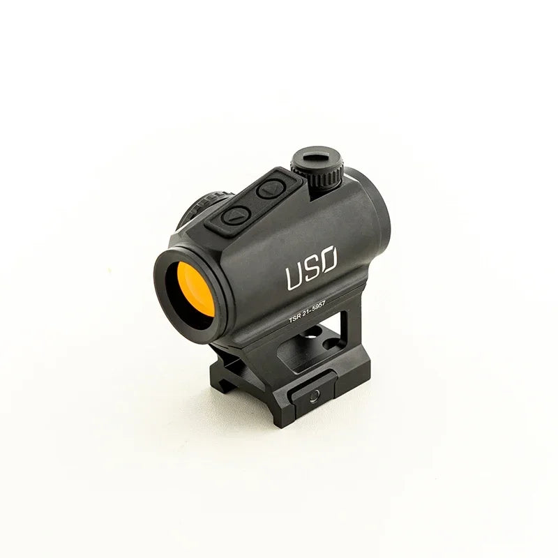 U.S. Optics DRS 2.0 Red Dot Sight 6 MOA Dot Dynamic Reflex Optic Picatinny Rail Mount Compact Pistol/Handgun Tactical Sight