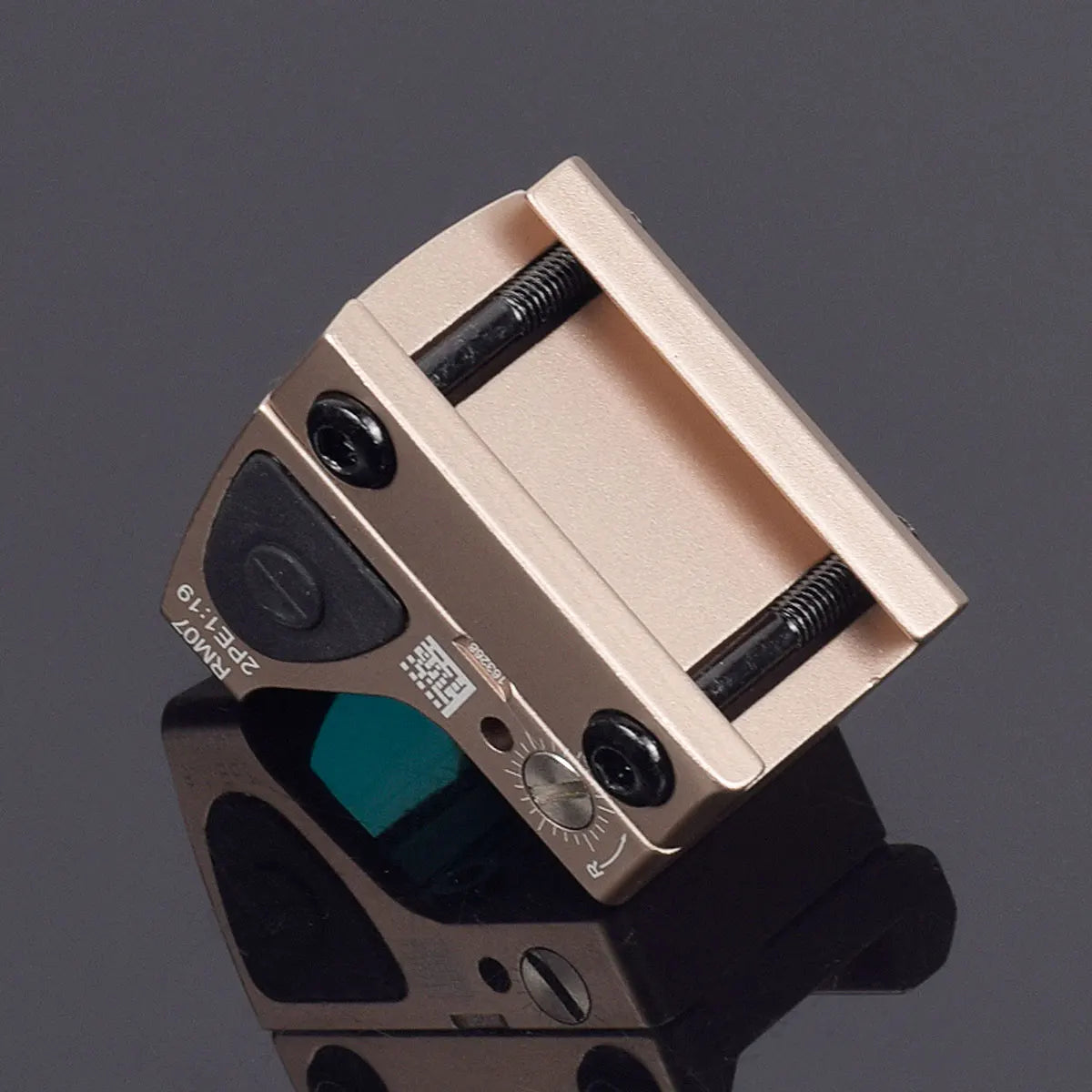 LAMBUL RM Red Dot Sight Metal Version SR MR Tactical Reflection Micro Pistol Tactical Optics Riflescope 20mmRail RMT Rifle Sight