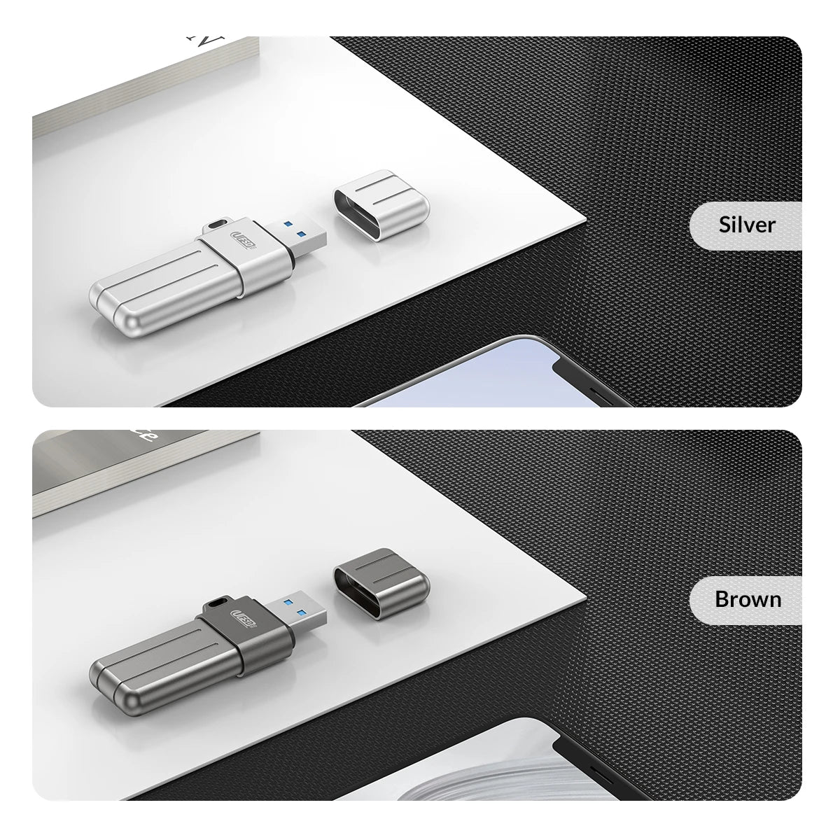 ORICO UFSD All Metal 512GB USB Flash Drive 411MB/S Pen Drives 256GB 128GB 64GB USB Stick Type C Pendrives Memory Stick U Disk