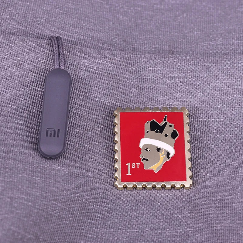 Pin Club | Music CD Rock Enamel Classic Queen Custom Metal Badge High Quality Brooch Hat Clothes Party Accessorie Gift Wholesale