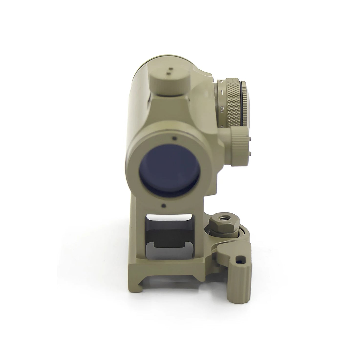 Tactical 1x20mm Reflex Red Dot Sight Riflescope with Free Mount Rails Optic - Blackout Rear Sight for Shield Handguns