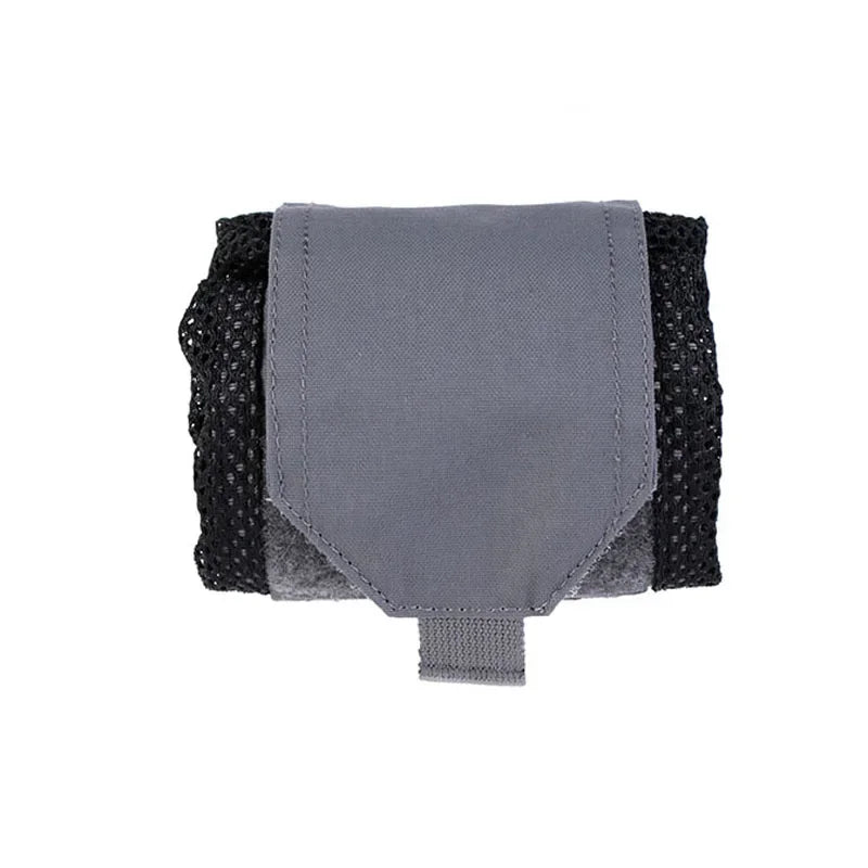 New Roll-Up Mag Mesh Dump Pouch Magazine Mini Foldable Net Pocket EDC Tactical Outdoor Sport Hunting Bags 500D