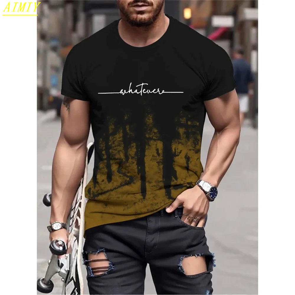 Funny T Shirts Seagull Men's T-Shirts Luxury Brand Fashion Top Casual Short Sleeved T-Shirt for Men Streetwear New Arrival Tee