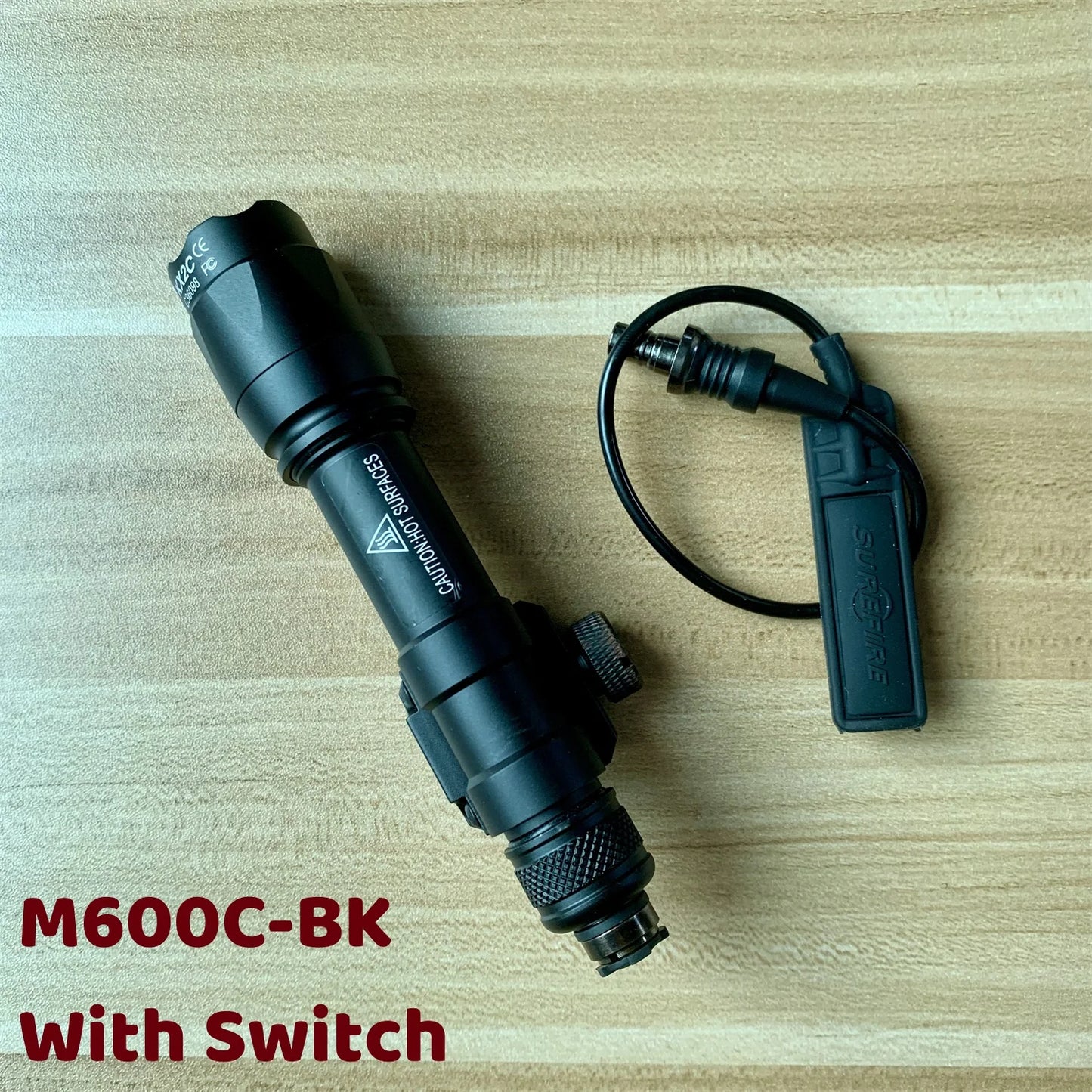 Tactical Surefir M300 M600B M600C Gun light Lanterna Rifle arma Flashlight Pistol Scout Light Torch Hunting Pictinny Rail