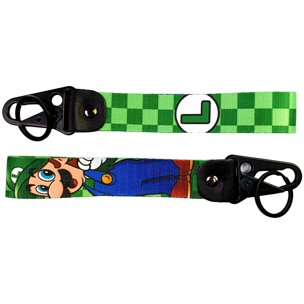 Anime Keychain Lanyard Cartoon games Accessories Car Keyring Cute Toy Key Chain Bag Pendant Key Holder Gift