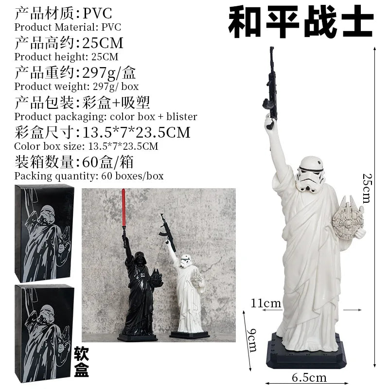 Star Wars Free Warrior Peace Warrior Model Boxed Figurine Model Peripheral Wholesale Dropshipping