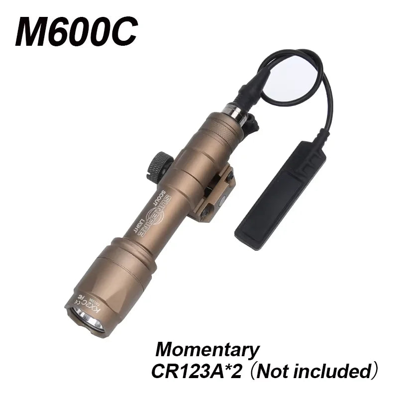 Tactical UHP AN PEQ 15 PEQ-15 LA5C Red Green Blue Dot Laser Indicator IR Fill Light Airsoft SF M600 Sureifr M600C LED Flashlight