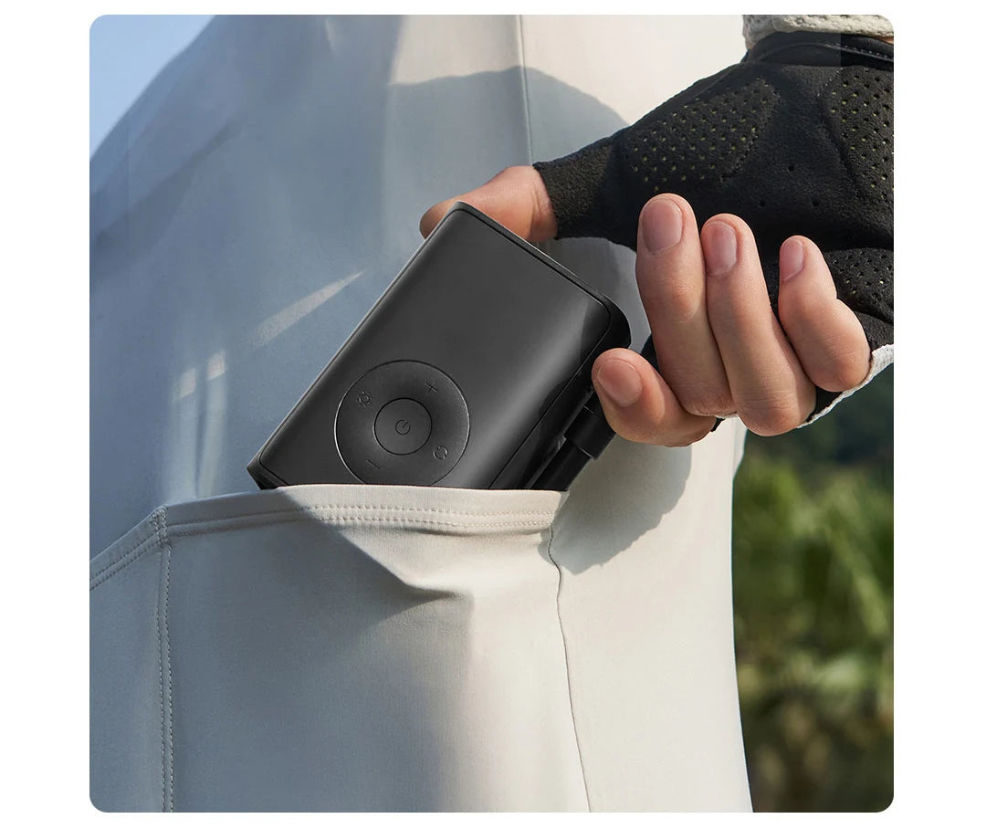 Xiaomi Mijia 2025 New Portable Air Pump 2000mAh 240g 150psi Electric Air Compressor Tire Pressure Detection Multitool Inflator