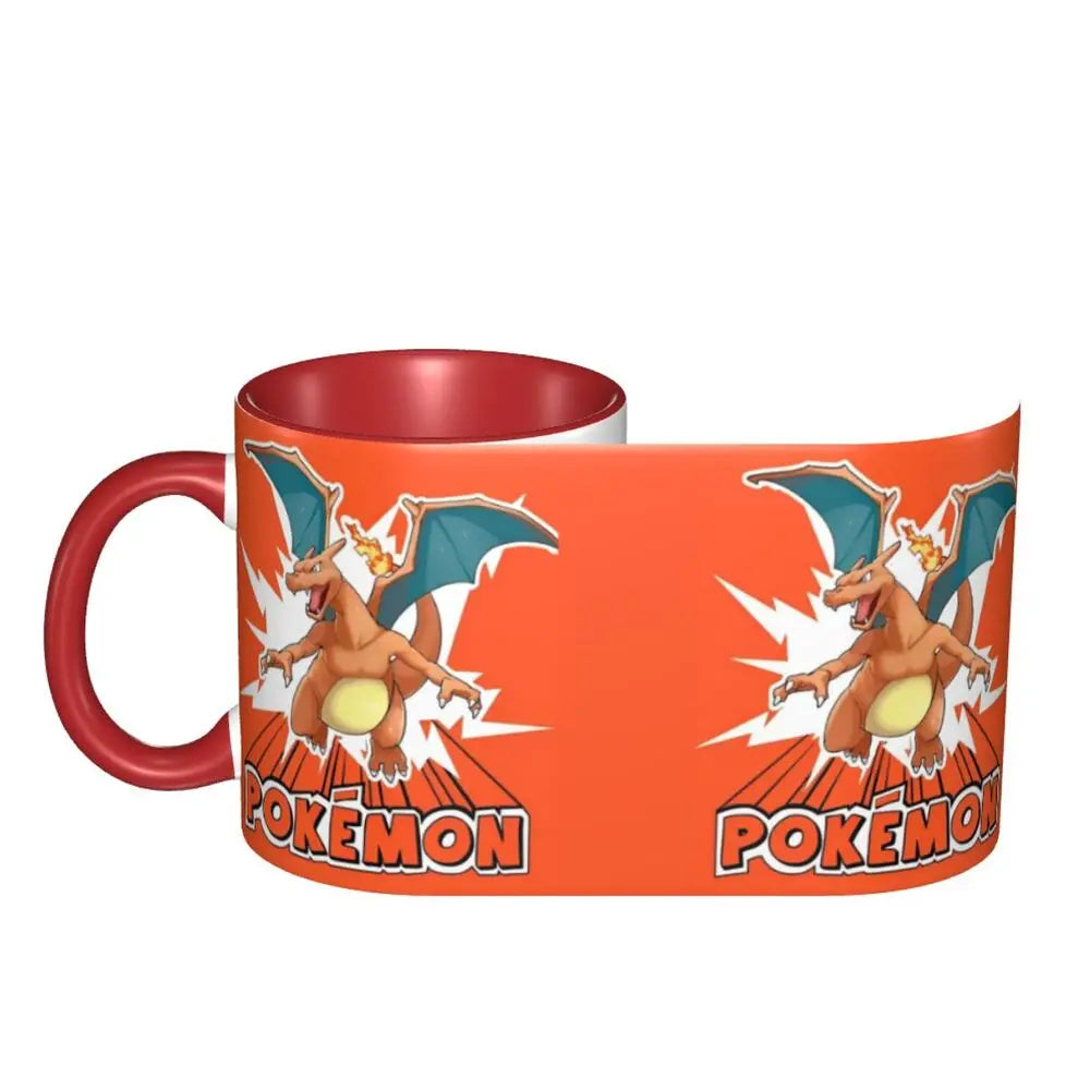 Pokemon Gengar Cartoon Mugs Cute Coffee Cup Gifts For Women Men