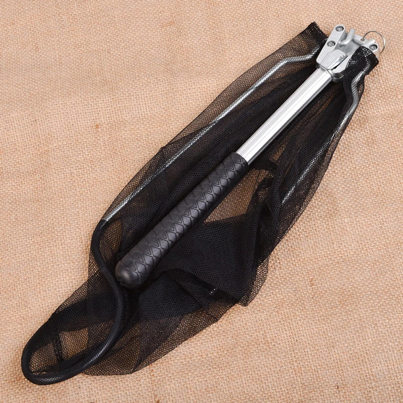 Portable Retractable Fishing Net Telescoping Foldable Landing Net Pole Folding Landing Net For Fly Fishing High Quality Durable
