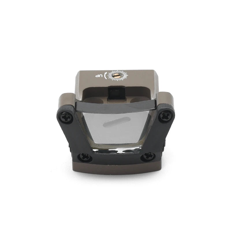 Tactial M1 Green/Red Dot Sight 3MOA with Full Original Markings Airsoft Optics with 20mm Rail and Universal Glock Mount Plate