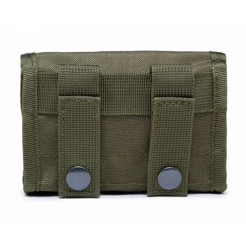 Cartridge Bag Tactical 10 Round ShotgunShotshell Reload Holder Molle PouchAmmo 12 Gauge/20G Round Cartridge Holder Gun Parts
