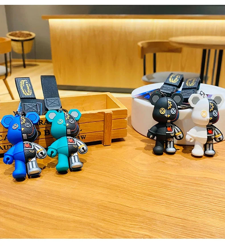 Capybara Rodent Capybara Pvc Pendant PVC Simulation Capybara Capybara Pvc Keychain Cute With Turtle Capibara Anime Keyring 2025