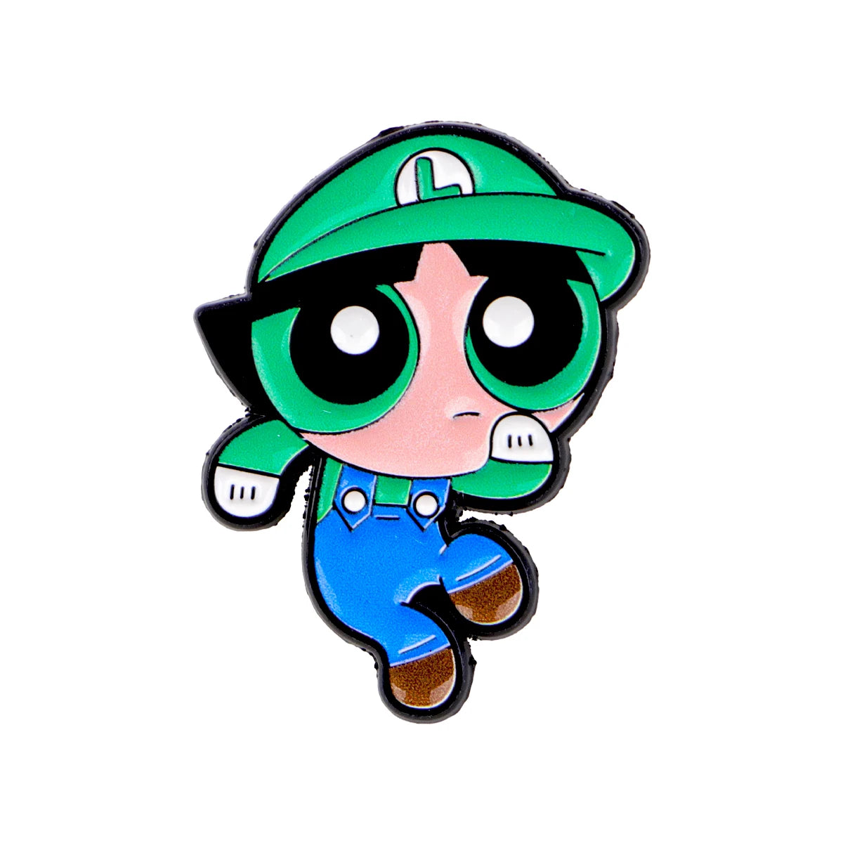 Cool Pink Cartoon Girls Women Brooches on Clothes Lapel Pins for Backpack Decorative Enamel Pin Bags Badges Jewelry Accessories