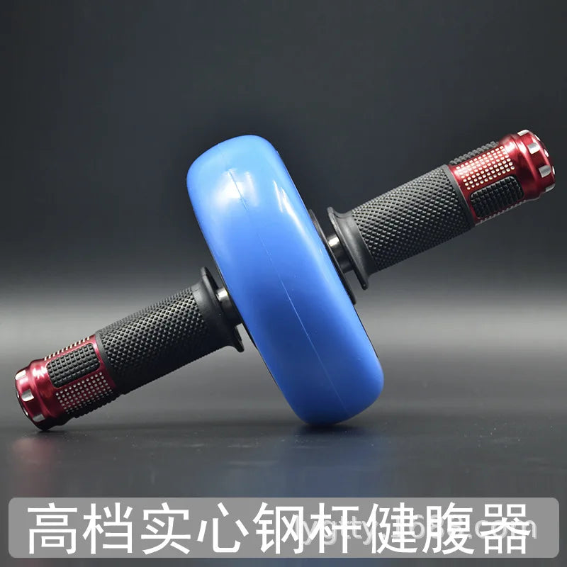 Abdominal Wheel, Multi-specification Pressure and Wear-resistant Fitness Wheel, Non-slip Single and Double Abdominal Wheel