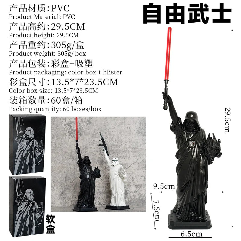 Star Wars Free Warrior Peace Warrior Model Boxed Figurine Model Peripheral Wholesale Dropshipping