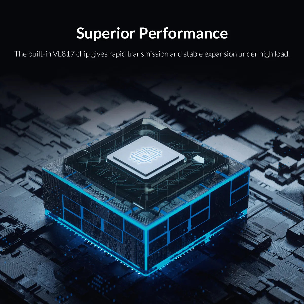 ORICO 7/10/13/16 Port Aluminum Industrial Hub USB 3.0 Splitter Dock Station for Pc Accessories Usb Adapter Orico Official Store