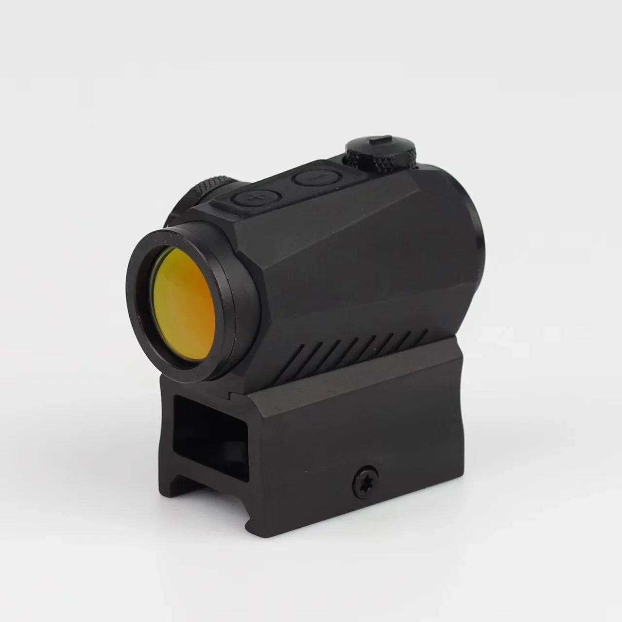 Tactical  1x20mm Compact 2 MOA Red Dot Sight with Low Riser and Co-witness Picatinny Mount for Hunting Scope 52010