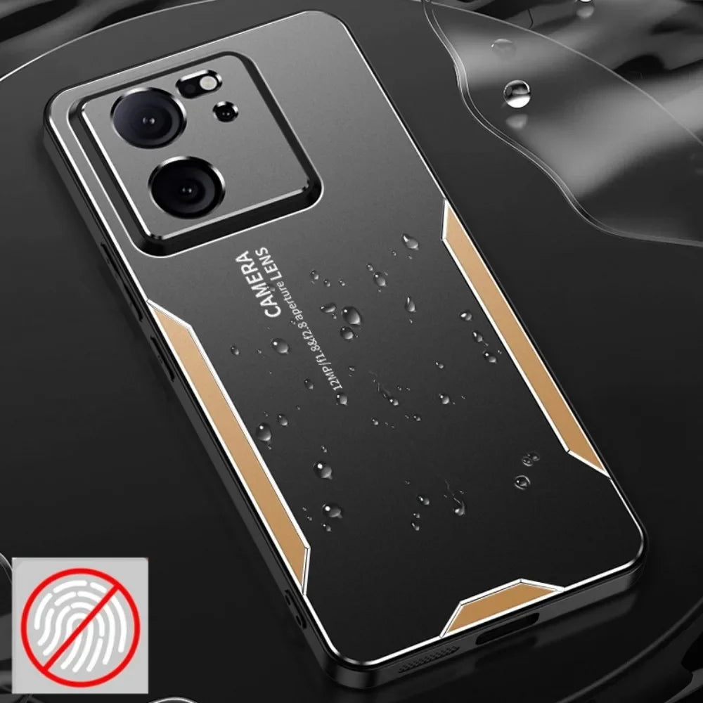 ShockProof Alloy Metal Case For Xiaomi 15T 13T 14T 12T 11T 12X 15 14 13 12 Mi 11i 10T Pro Ultra Silicone Back Cover Shell Cases