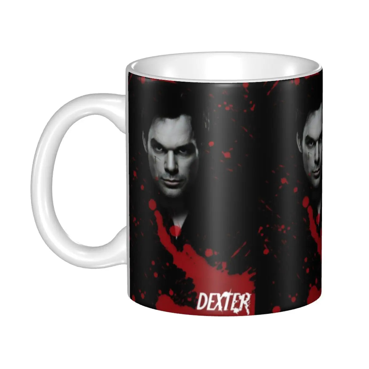 Customized Dexter Morgan Mugs DIY Movie Ceramic Milk Tea Coffee Cup
